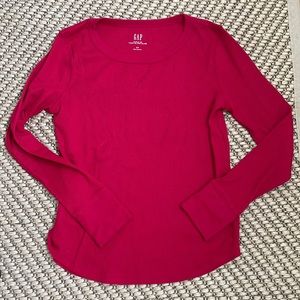 Gap waffle shirt size S